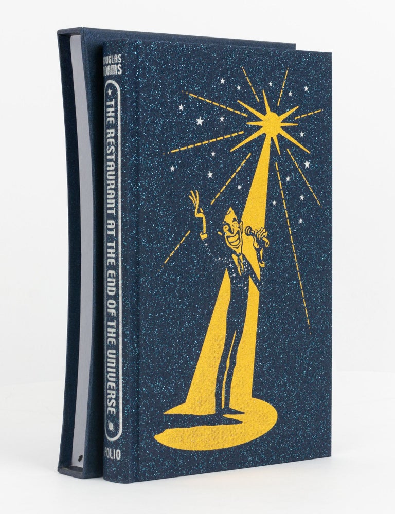 Item #138768 The Restaurant at the End of the Universe. Douglas ADAMS.