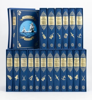 Item #138769 Nineteen of the complete set of 20 volumes of the Aubrey-Maturin series (lacking...