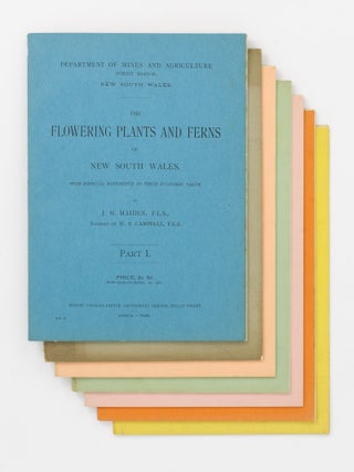 Item #138774 The Flowering Plants and Ferns of New South Wales, with Especial Reference to their...