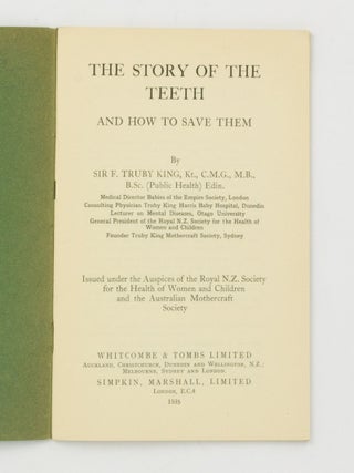 The Story of the Teeth and How to Save Them