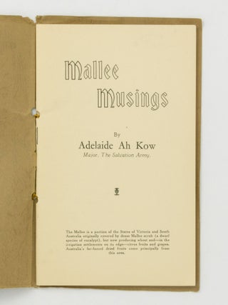 Mallee Musings