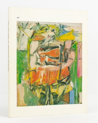 Item #138853 Two Decades of American Painting. An Exhibition selected by. Waldo RASMUSSEN, Lucy...