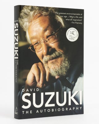 Item #138855 The Autobiography. David SUZUKI