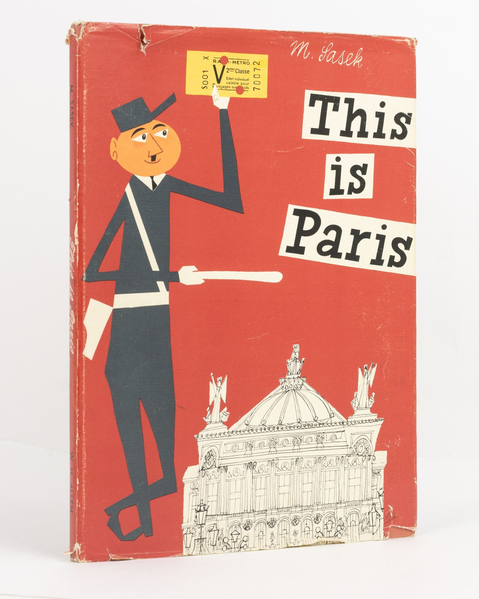 This is Paris | Miroslav SASEK | First Edition