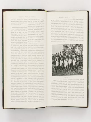 The History of the North West of Australia embracing Kimberley, Gascoyne and Murchison Districts. Illustrated... With Descriptive and Biographical Information compiled by Matt. J. Fox, F.S.S