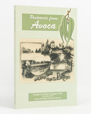 Item #138896 Postcards from Avoca. Margaret WILLS