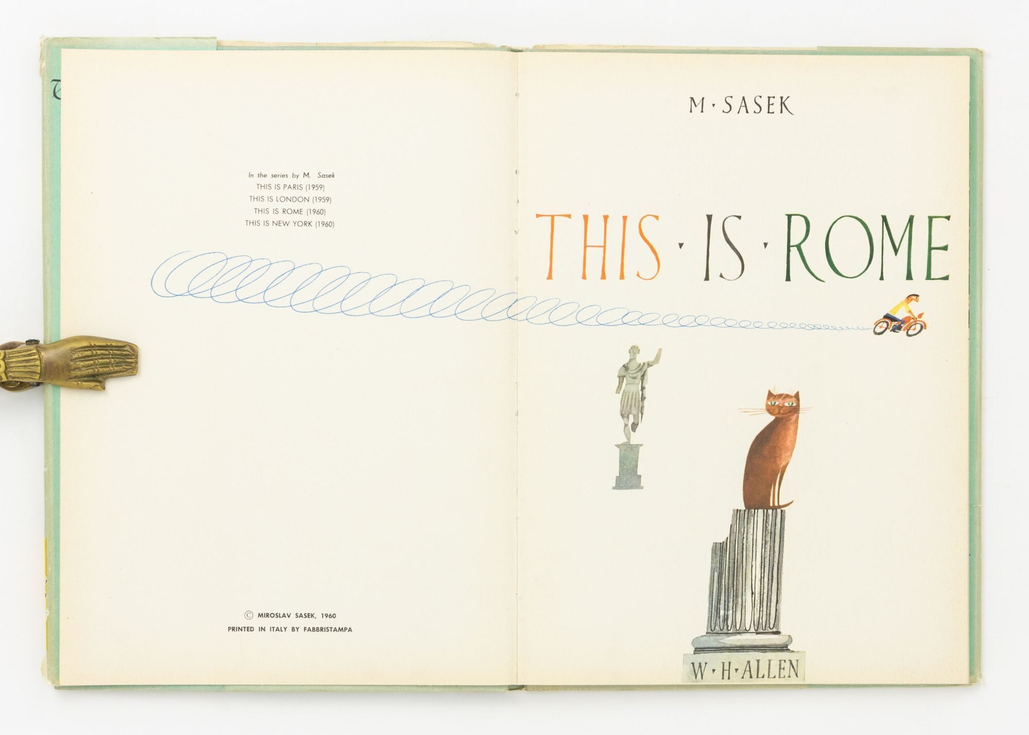This is Rome | Miroslav SASEK | First Edition