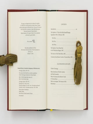 The Sources of the Finke River and Other Expeditions