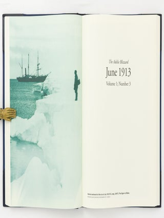 'The Adelie Blizzard'. Mawson's Forgotten Newspaper, 1913
