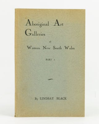 Item #138940 Aboriginal Art Galleries of Western New South Wales. Part 3. Aboriginal Rock Art,...