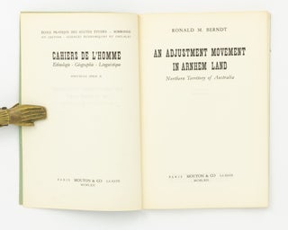 An Adjustment Movement in Arnhem Land, Northern Territory of Australia
