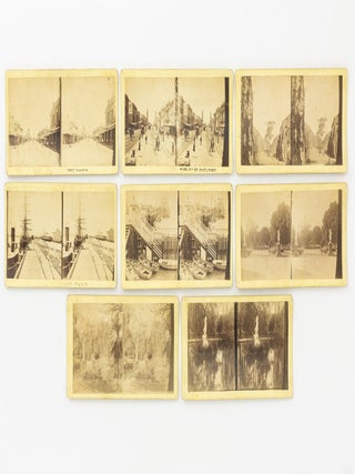 A collection of 17 'Australasian Stereo Views' published by the little-known South Australian photographer, Edwin C. Thomas