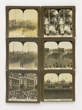A collection of 42 stereographs showing the American Fleet in Australia, 1908, published by the photographer, George Rose, Melbourne