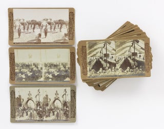 Item #138960 A collection of 32 stereographs published by the photographer, George Rose,...