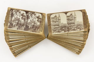 Item #138961 A collection of 60 stereographs published by the photographer, George Rose,...