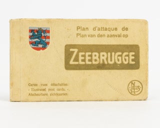 Item #139003 Plan d'attaque de Zeebrugge. Plan van den aanval op Zeebrugge. Cartes vues...