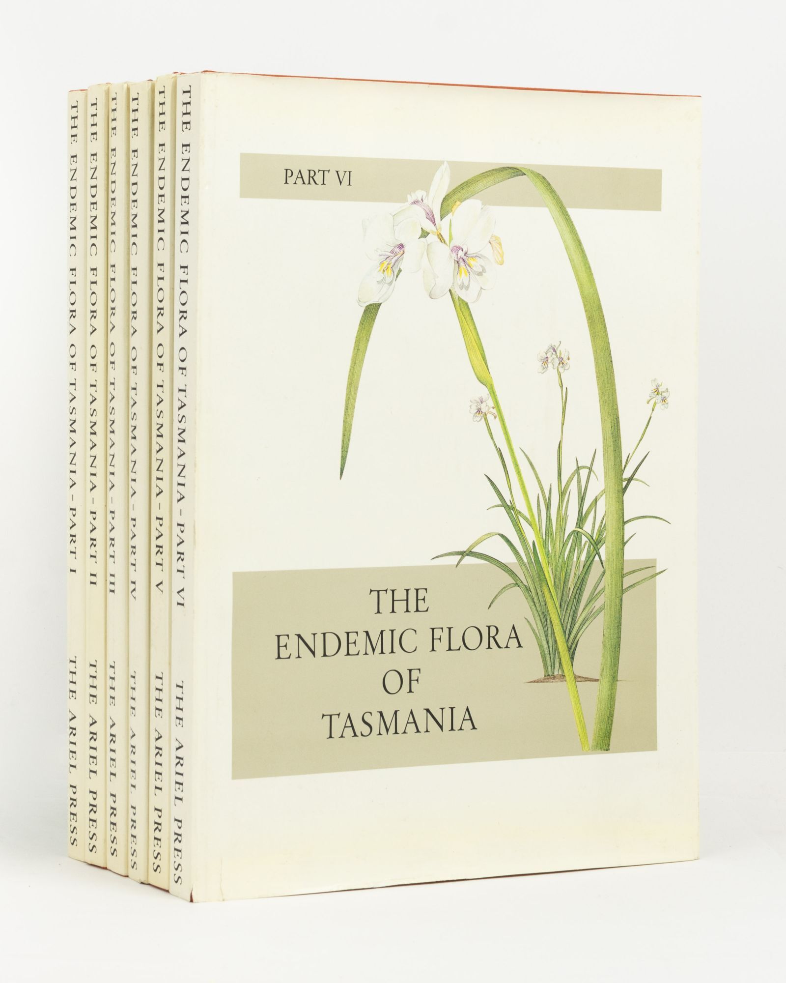 The Endemic Flora of Tasmania. Painted by Margaret Stones