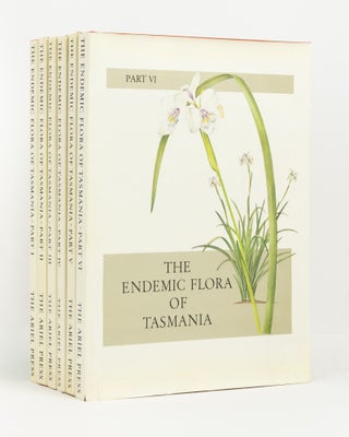 Item #139007 The Endemic Flora of Tasmania. Painted by Margaret Stones. Botanical and Ecological...
