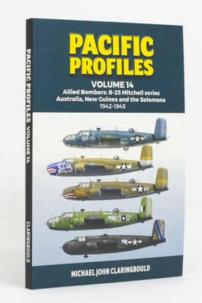 Item #139016 Pacific Profiles. Volume 14. Allied Bombers: B-25 Mitchell Series, Australia, New...