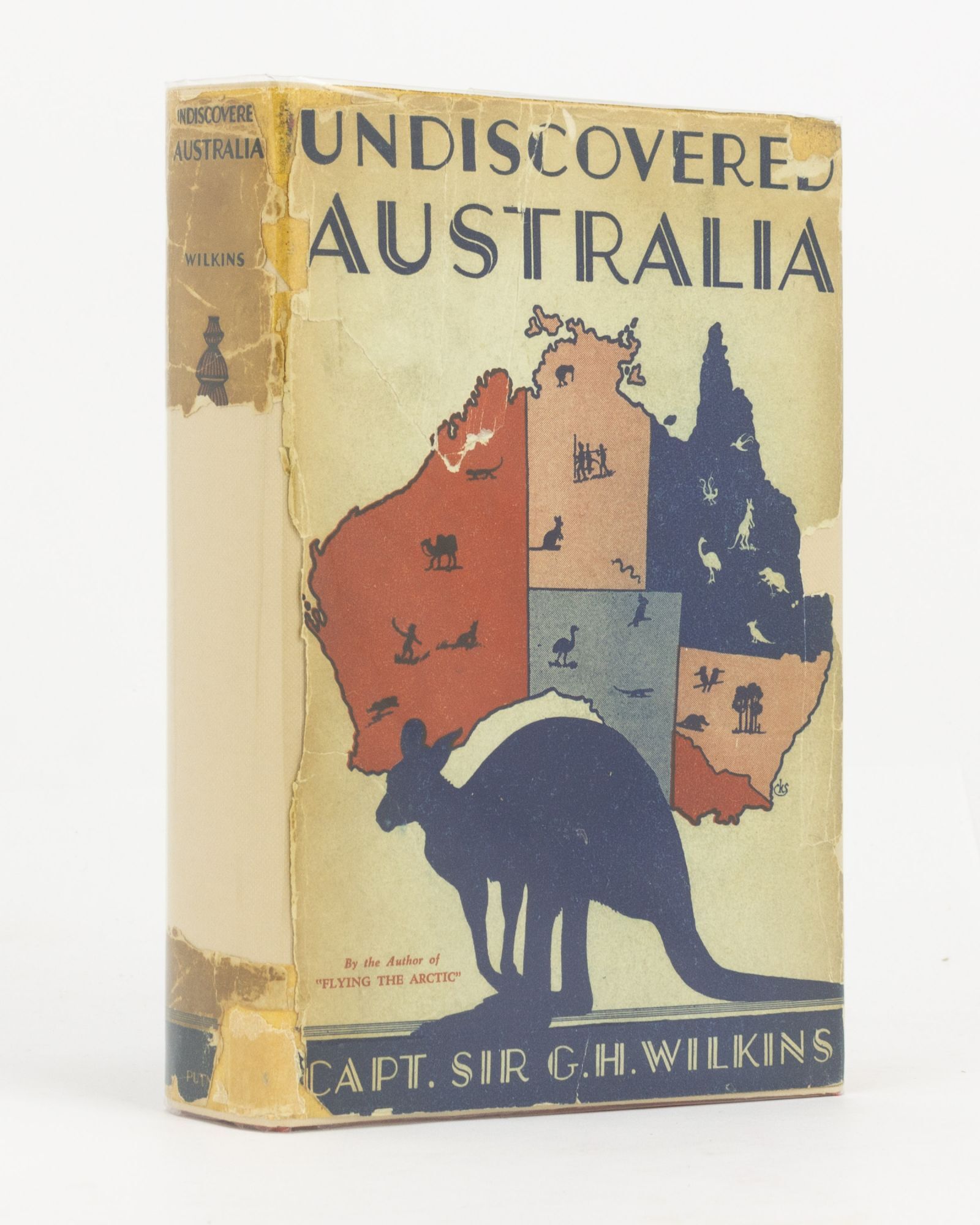 洋書　WILDLIFE OF Australia Undiscovered Australia. Being an Account of an Expedition to