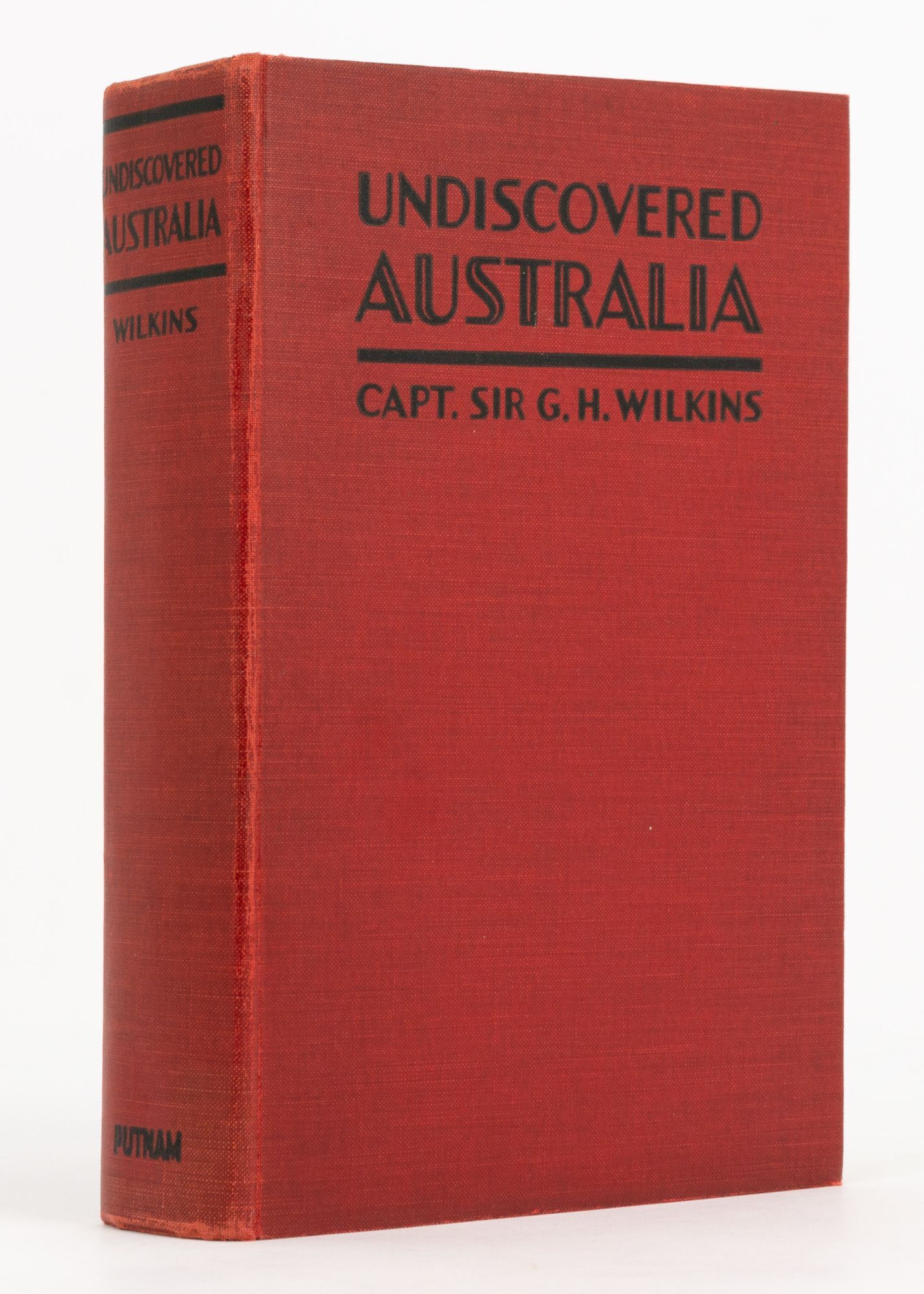 Undiscovered Australia. Being an Account of an Expedition to