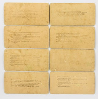 A collection of eight stereographs published by Underwood and Underwood, New York; all photographs were taken in South Africa