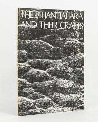 Item #139131 The Pitjantjatjara and their Crafts. Peter BROKENSHA