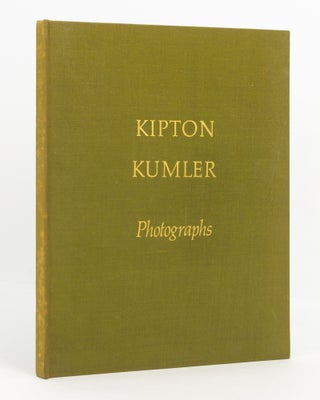 Item #139166 Photographs. Kipton KUMLER