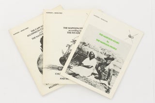 Item #139170 Mapoon [a three-volume series]. Book One: The Mapoon Story by the Mapoon People....