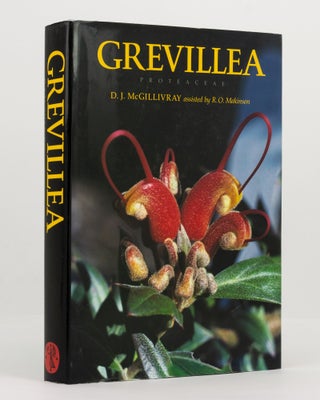 Item #139183 Grevillea Proteaceae. A Taxonomic Revision. D. J. McGILLIVRAY, R O. MAKINSON