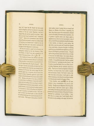 A Letter to the Right Honorable Lord Viscount Glenelg, Her Majesty's Secretary of State for the Colonies ... with Documentary Evidence ...