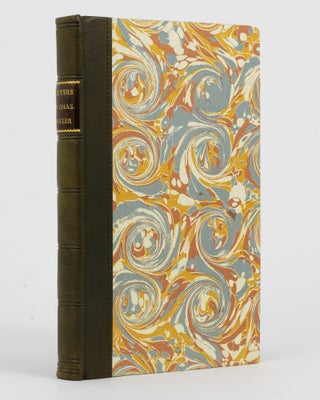 Item #139224 Letters to Charles Buller, Junior, Esq., M.P., from the Australian Patriotic...