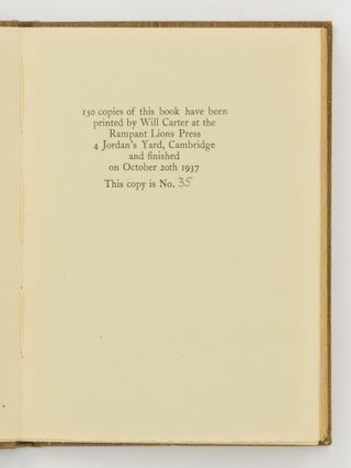 Memorandoms by James Martin. Edited by Charles Blount