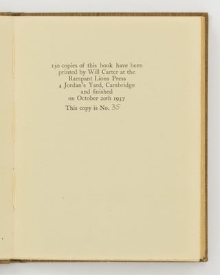 Memorandoms by James Martin. Edited by Charles Blount