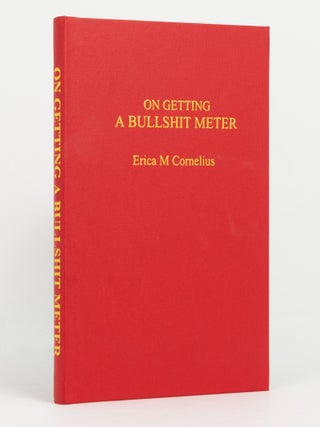 Item #139238 On getting a Bullshit Meter. Or, 'If I remember Lemuria, will you pay me $100 a...