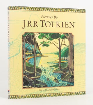 Item #139295 Pictures by J.R.R. Tolkien. Lord of the Rings, J. R. R. TOLKIEN, Christopher TOLKIEN
