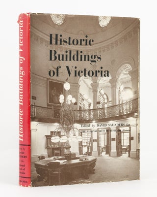 Item #139334 Historic Buildings of Victoria. David SAUNDERS