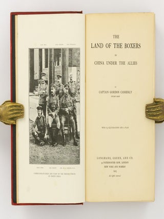 The Land of the Boxers, or China under the Allies