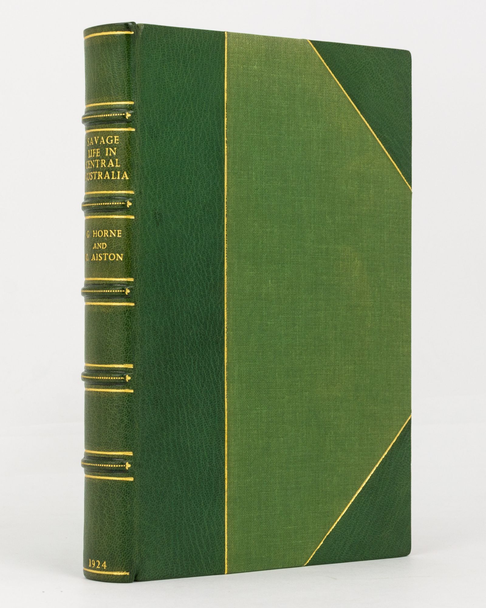 Savage Life in Central Australia | G. HORNE, G. AISTON | First Edition