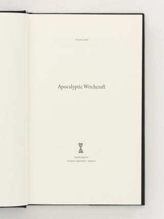 Apocalyptic Witchcraft