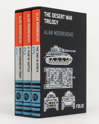 Item #139416 The Desert War Trilogy. A three-volume boxed set comprising: 'Mediterranean Front',...