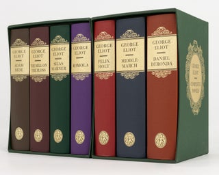 Item #139417 Complete Novels. Two boxed sets containing seven volumes. The first box comprises...