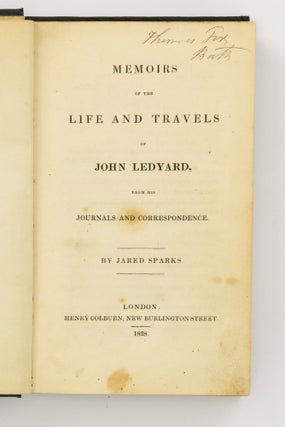 Memoirs of the Life and Travels of John Ledyard, from his Journals and Correspondence