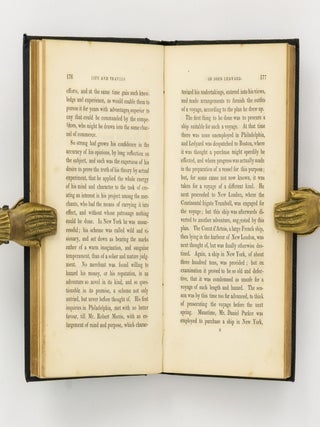 Memoirs of the Life and Travels of John Ledyard, from his Journals and Correspondence