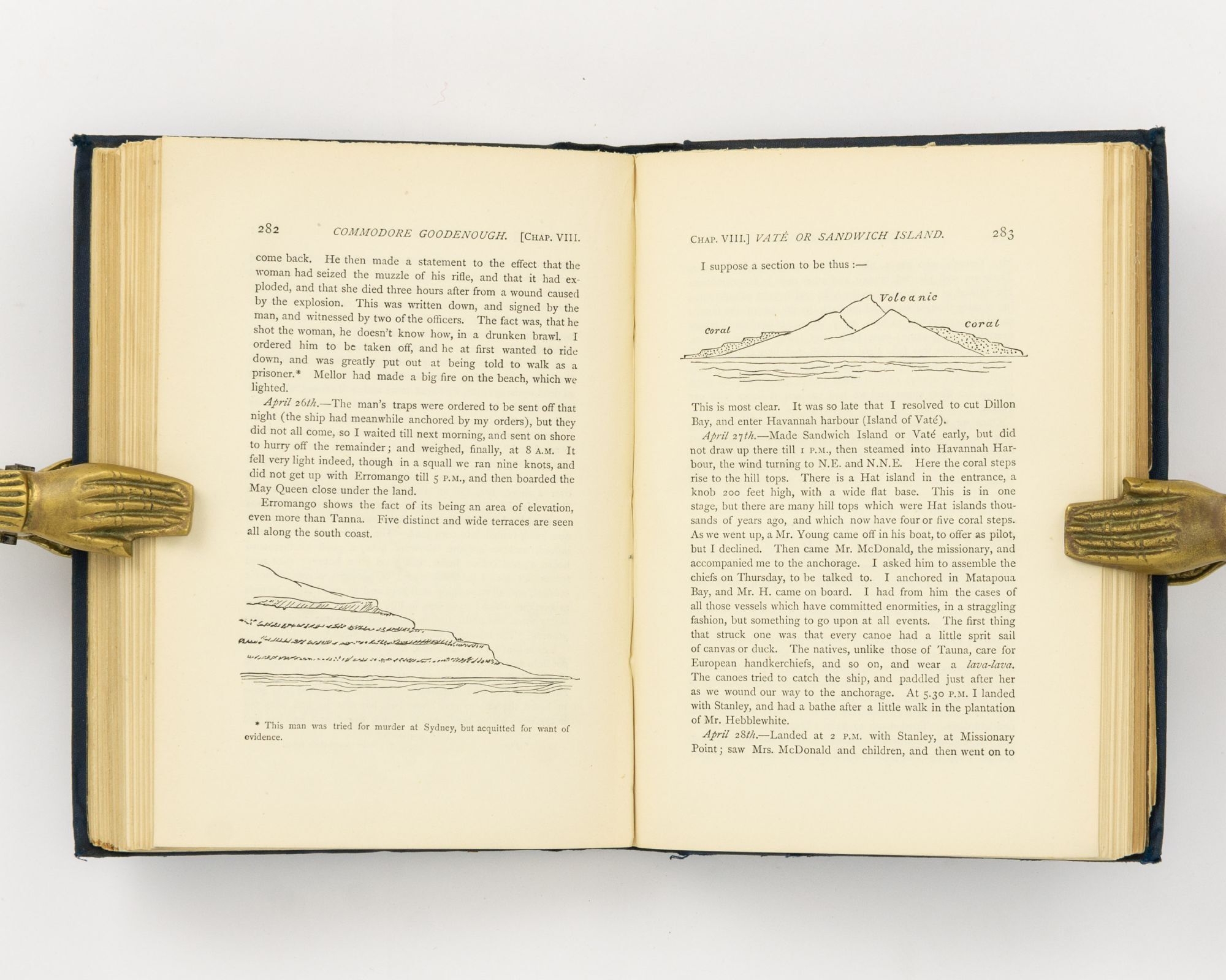 Journal of Commodore Goodenough RN CB CMG during his Last Command as ...