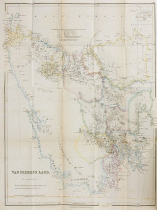 Sketch of the History of Van Diemen's Land, illustrated by a Map of the Island, and an Account of the Van Diemen's Land Company