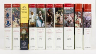Item #139433 The New Oxford History of England [ten volumes, covering the period 1225 to 1990]....