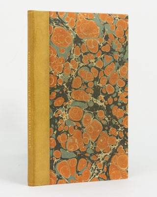 Item #139434 South Australia in 1844-45. A Description of the Actual State of the Colony, of its...