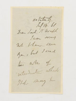 Letters and Journals of James, Eighth Earl of Elgin, Governor of Jamaica, Governor-General of Canada, Envoy to China, Viceroy of India