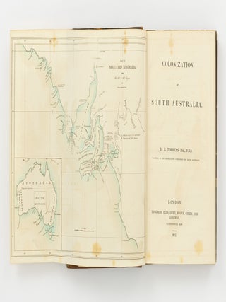Colonization of South Australia. By R. Torrens, Chairman of the Colonization Commission for South. Robert TORRENS.